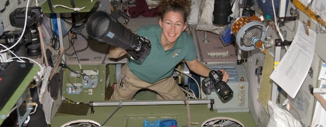 Sandra Magnus è un'astronauta veterano con ben cinque voli spaziali al suo attivo
