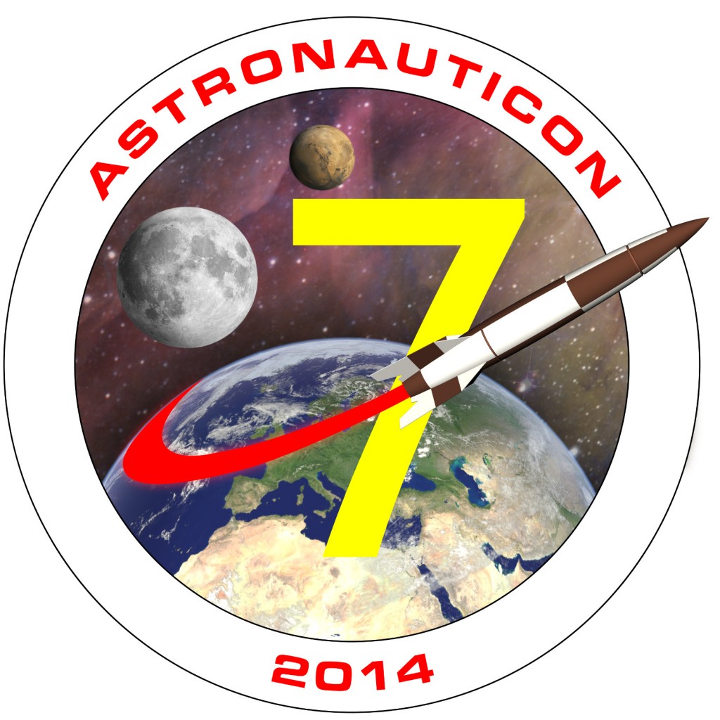 Logo di AstronautiCON 7. Credit: Riccardo Rossi