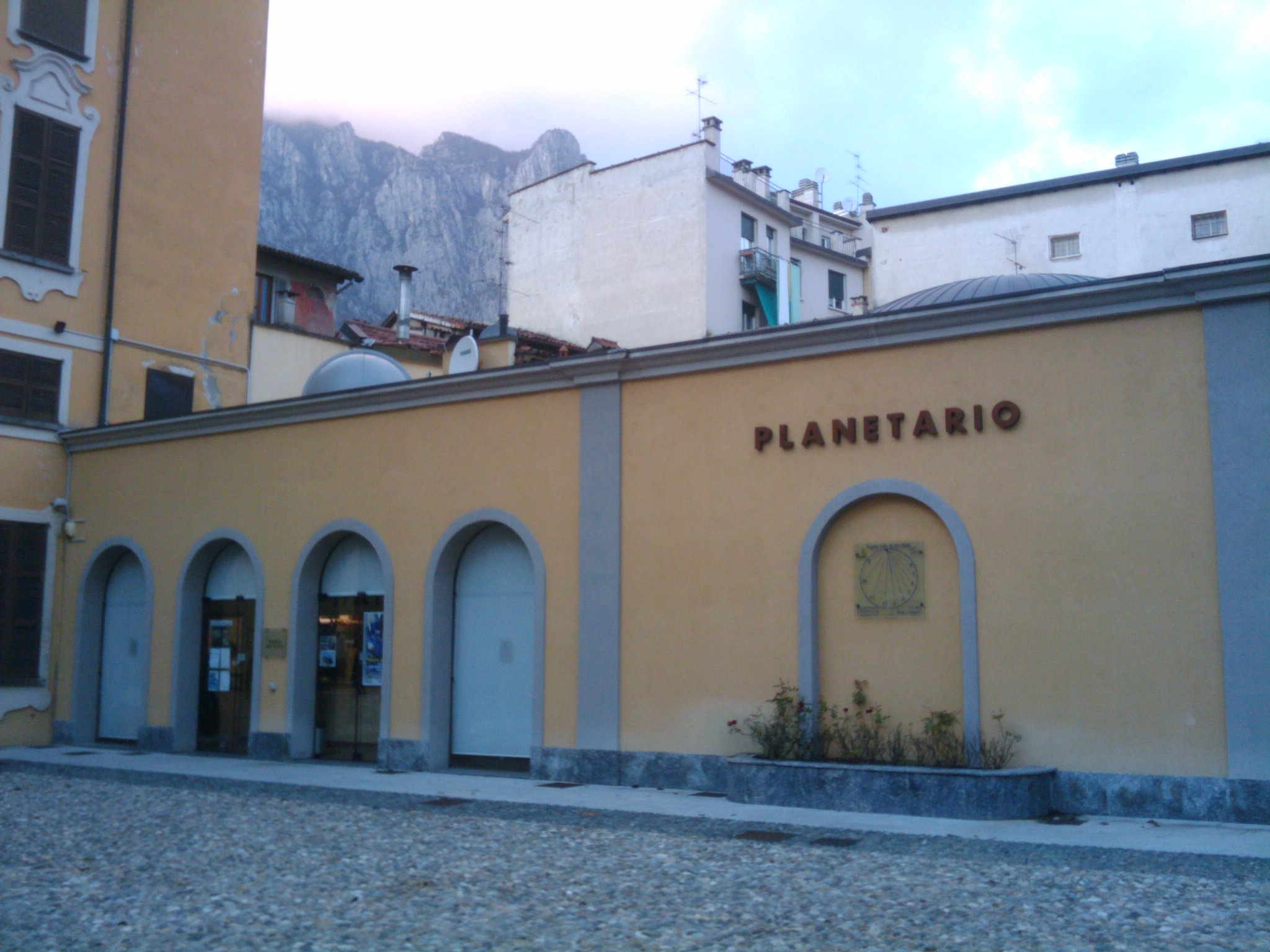 Il Planetario di Lecco. Credit: Paolo Amoroso