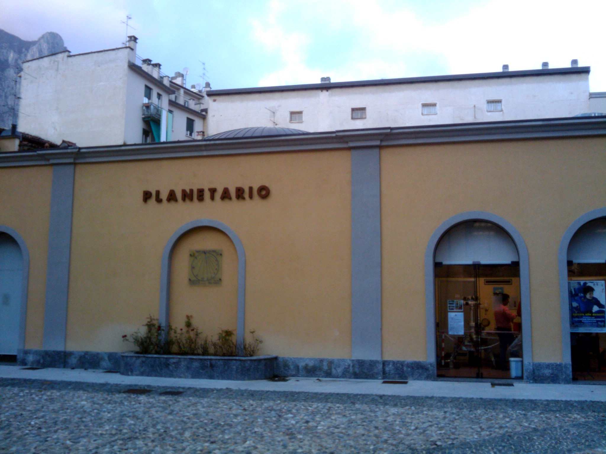 Il Planetario di Lecco. Credit: Paolo Amoroso