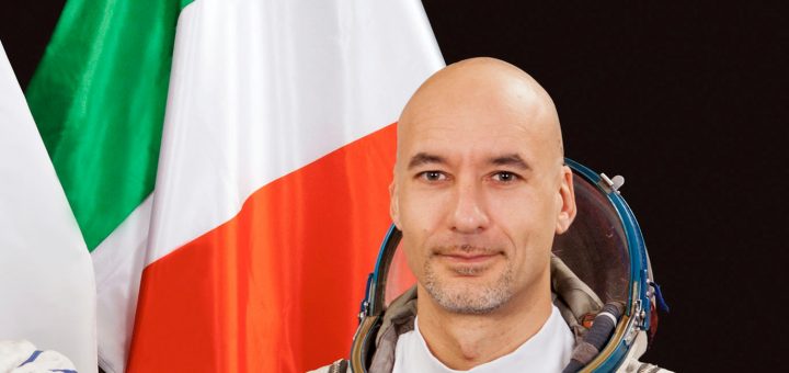 L'astronauta dell'ESA Luca Parmitano. Credit: GCTC